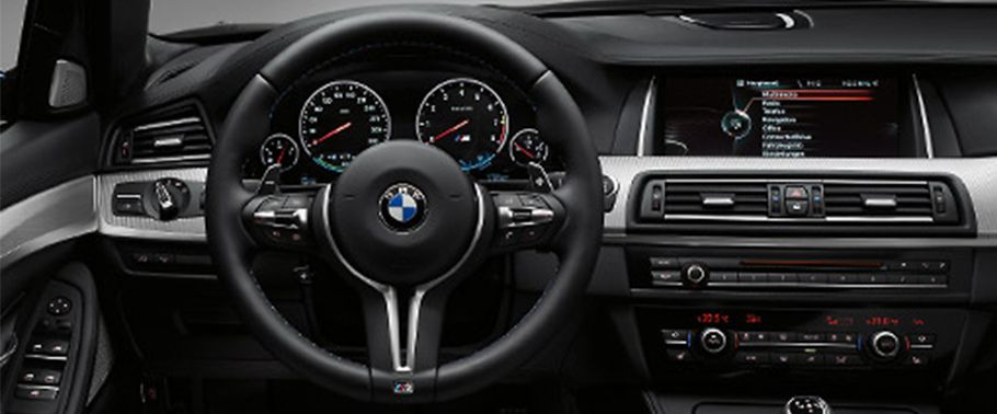 BMW M5 (2014-2017) Steering Wheel