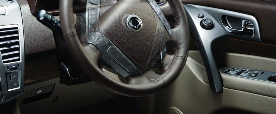 door handle interior of SsangYong Stavic