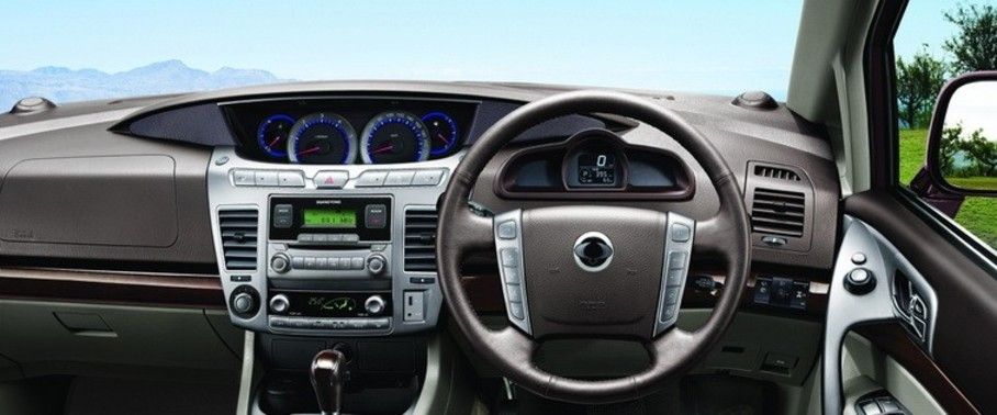 SsangYong Stavic Steering Wheel