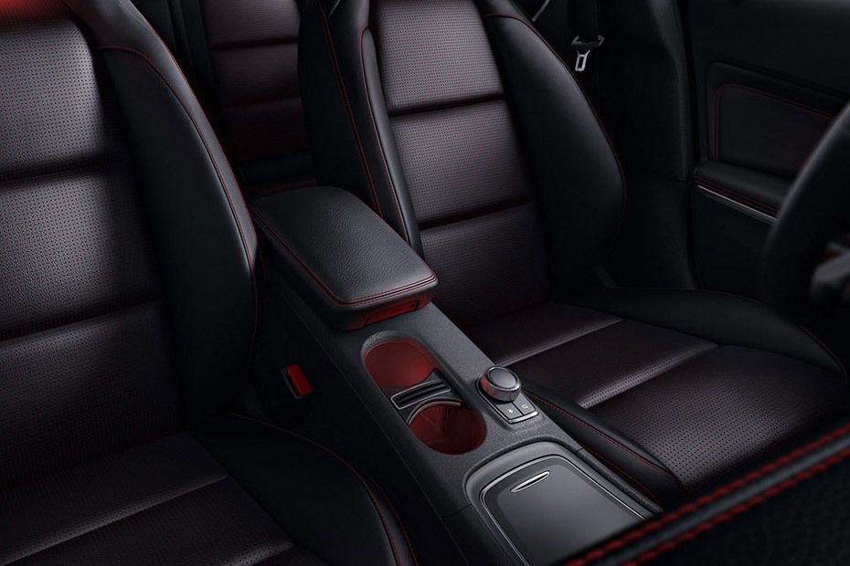 Center Controls of Mercedes Benz A-Class (2016-2018) Center Controls of Mercedes Benz A-Class (2016-2018)