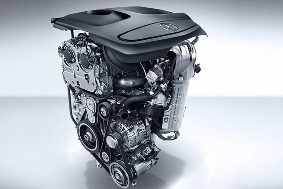 A-Class (2016-2018) Engine A-Class (2016-2018) Engine