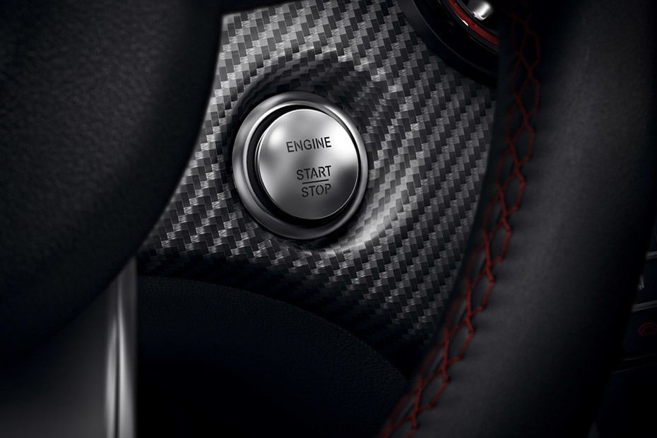 Mercedes Benz A-Class (2016-2018) Engine Start Stop Button Mercedes Benz A-Class (2016-2018) Engine Start Stop Button