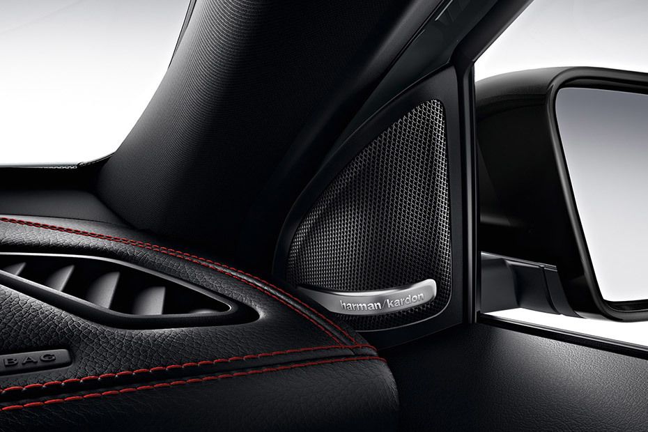 Speakers View of Mercedes Benz A-Class (2016-2018) Speakers View of Mercedes Benz A-Class (2016-2018)