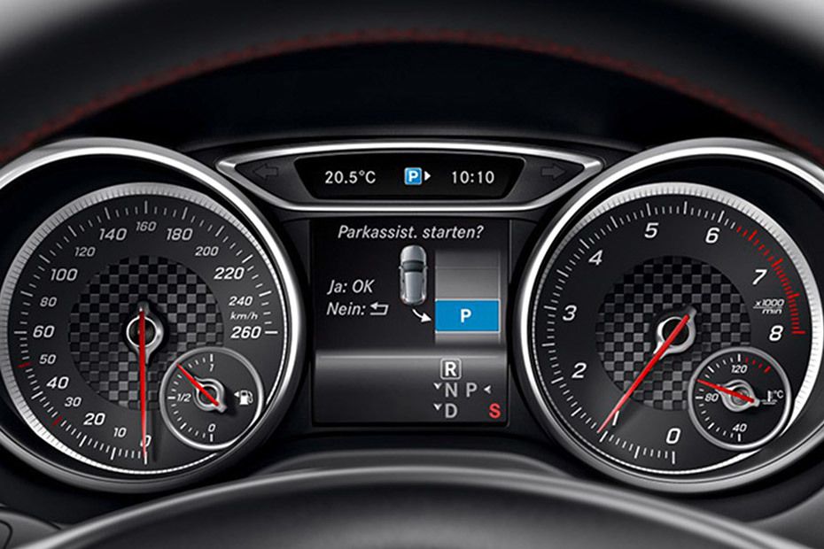 A-Class (2016-2018) TachoMeter A-Class (2016-2018) TachoMeter