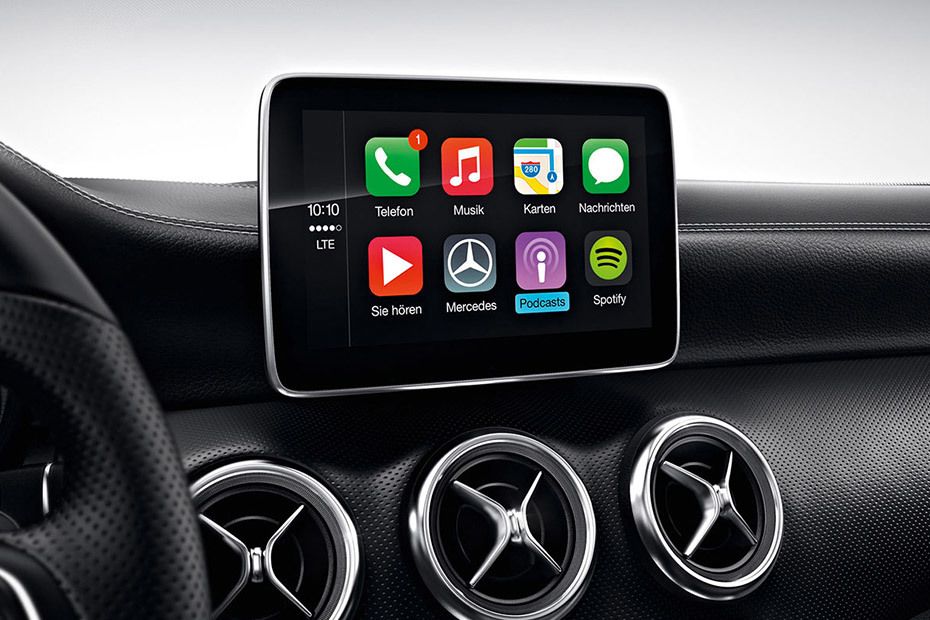 A-Class (2016-2018) touch screen A-Class (2016-2018) touch screen