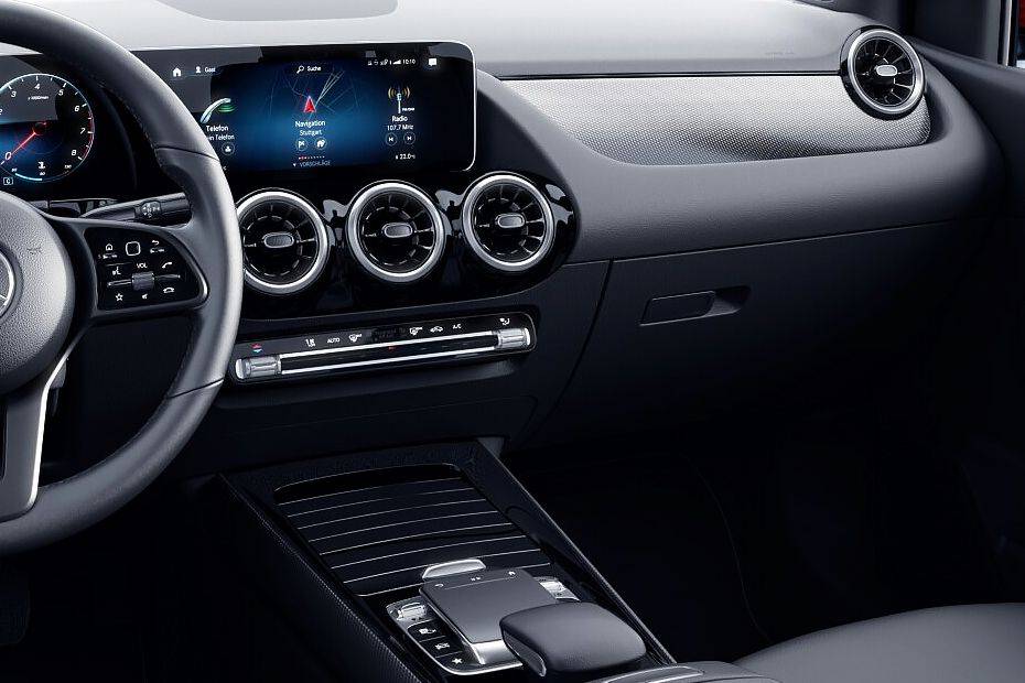 Front AC Controls of Mercedes Benz B-Class Front AC Controls of Mercedes Benz B-Class