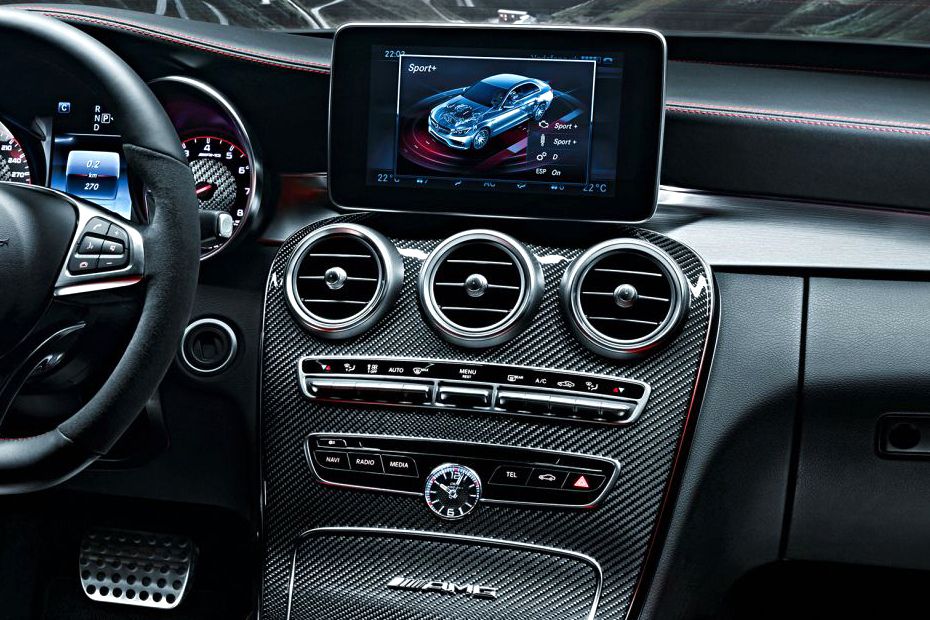 C-Class Saloon (2016-2018) Center Console
