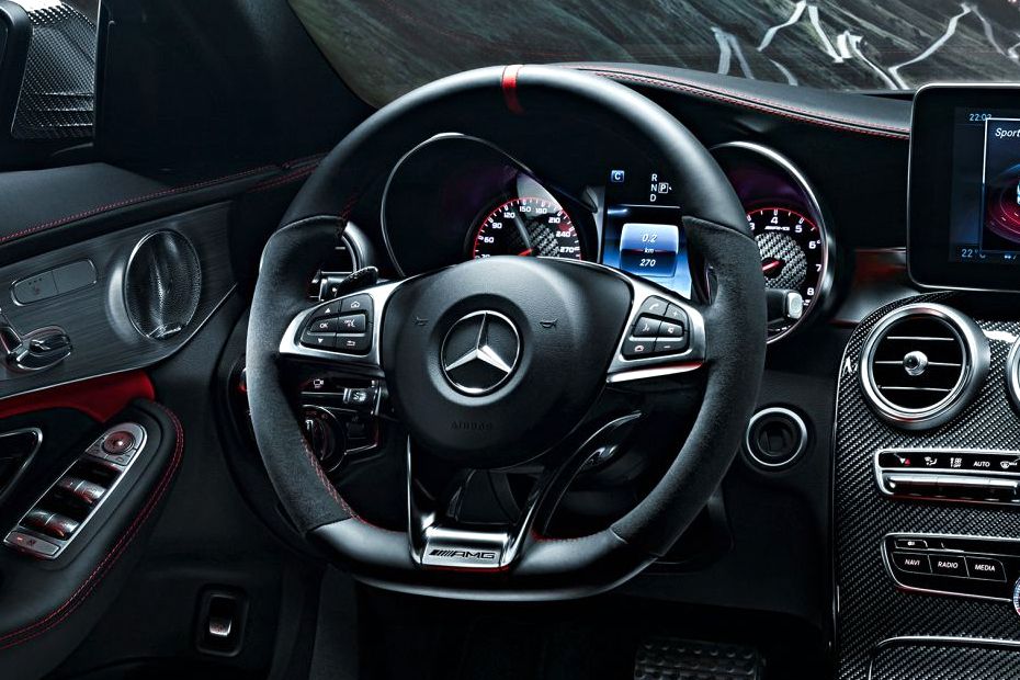 Mercedes Benz C-Class Saloon (2016-2018) Steering Wheel