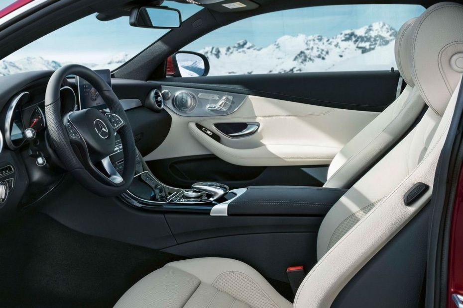 C-Class Coupe Front Seats
