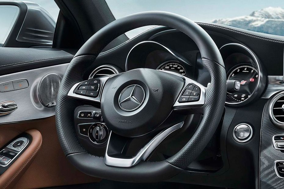 Mercedes Benz C-Class Coupe Steering Wheel