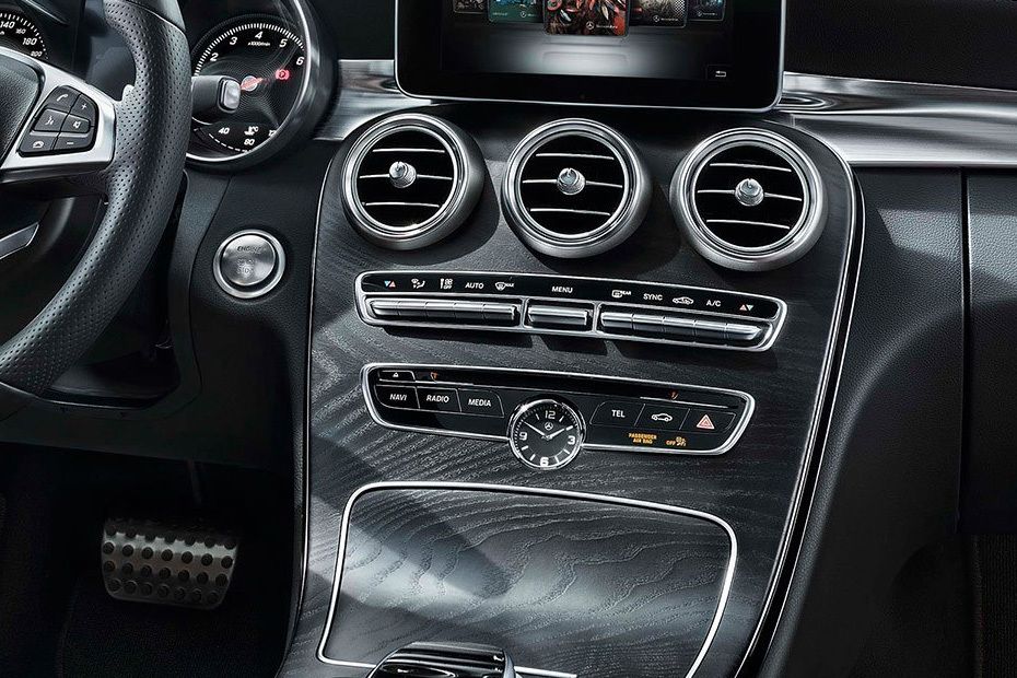 Stereo View of C-Class Coupe