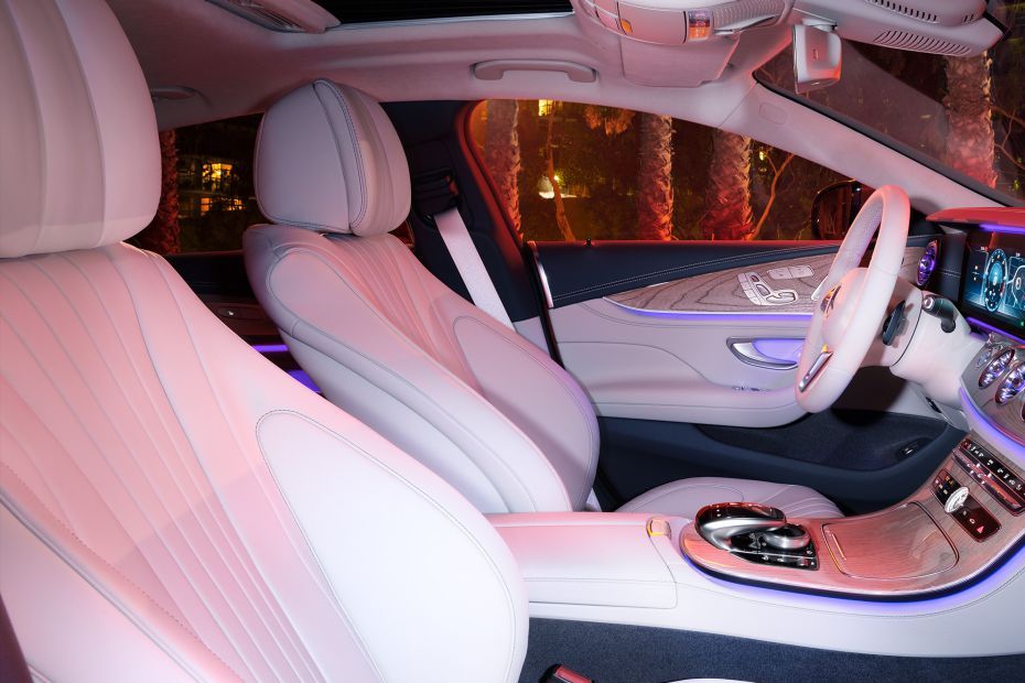 CLS-Class Coupe Front Seats CLS-Class Coupe Front Seats