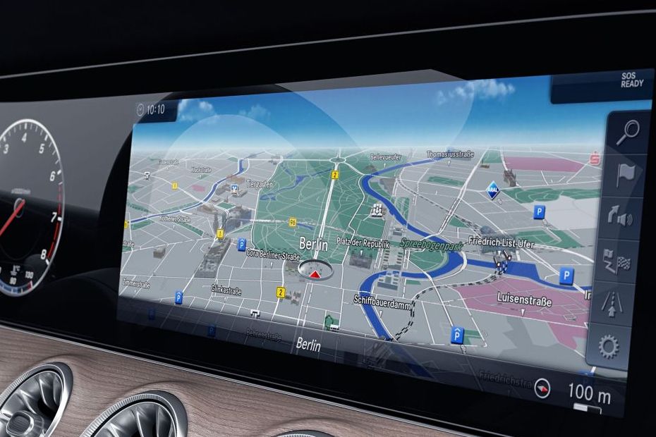 CLS-Class Coupe gps navigator CLS-Class Coupe gps navigator