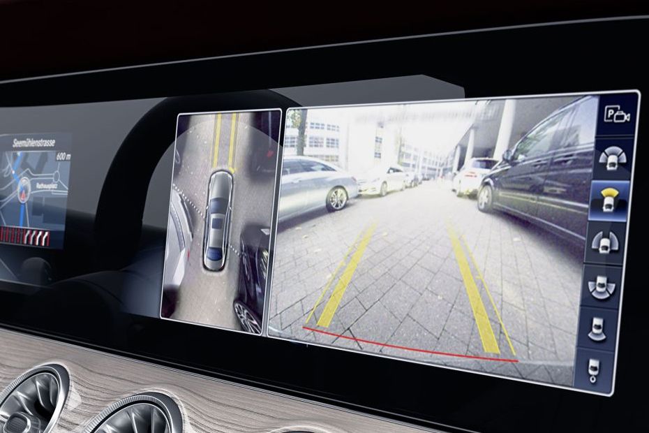 CLS-Class Coupe Parking Assist CLS-Class Coupe Parking Assist