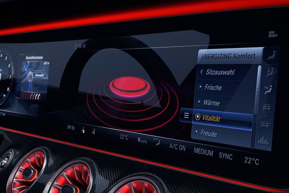 CLS-Class Coupe touch screen CLS-Class Coupe touch screen