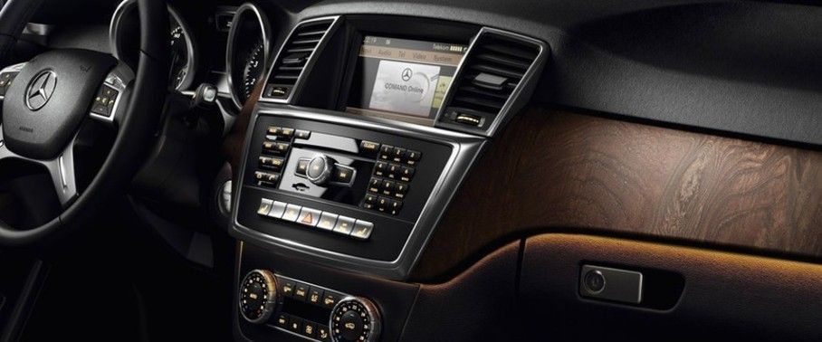 M-Class Center Console M-Class Center Console