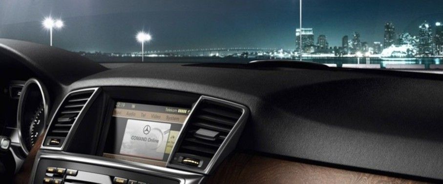 M-Class Front Ac Vents M-Class Front Ac Vents