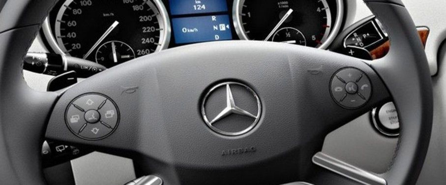 Mercedes Benz R-Class Multi Function Steering Mercedes Benz R-Class Multi Function Steering
