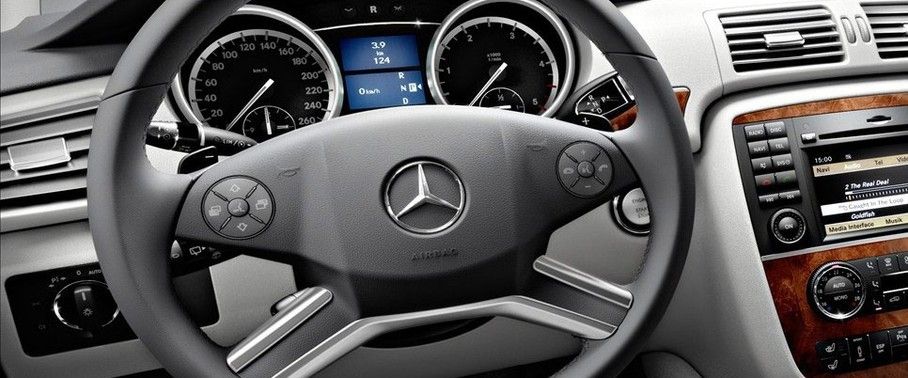 Mercedes Benz R-Class Steering Wheel Mercedes Benz R-Class Steering Wheel