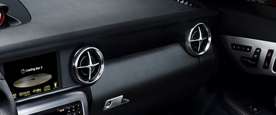 SLK-Class Front Side Ac Vents