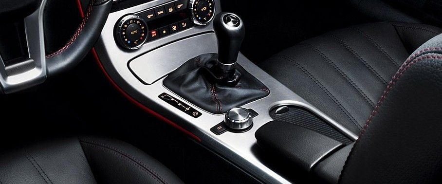 Mercedes Benz SLK-Class Gear Shifter