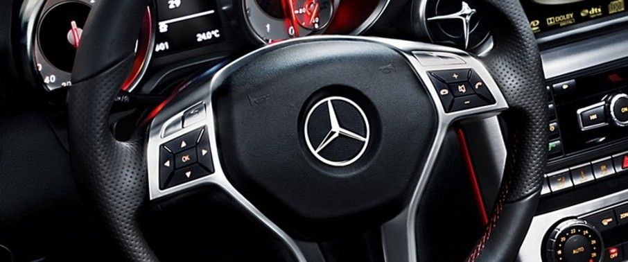 Mercedes Benz SLK-Class Multi Function Steering