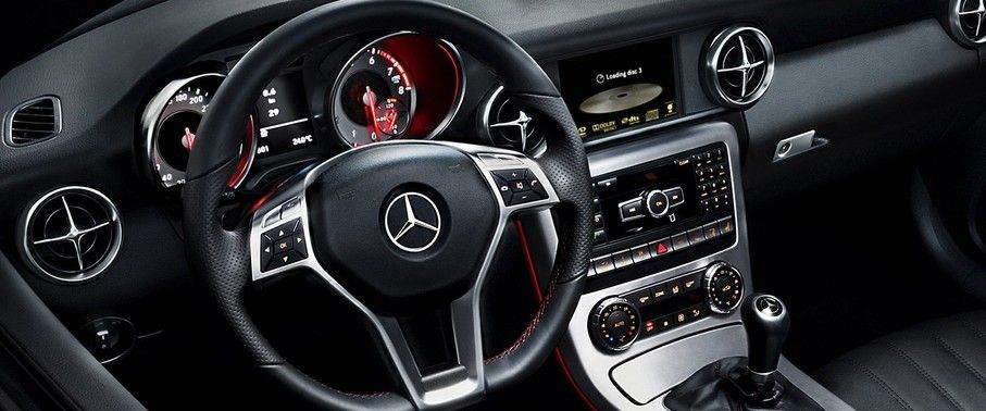 Mercedes Benz SLK-Class Steering Wheel