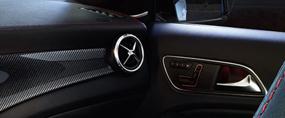 GLA-Class 2016 Front Side Ac Vents