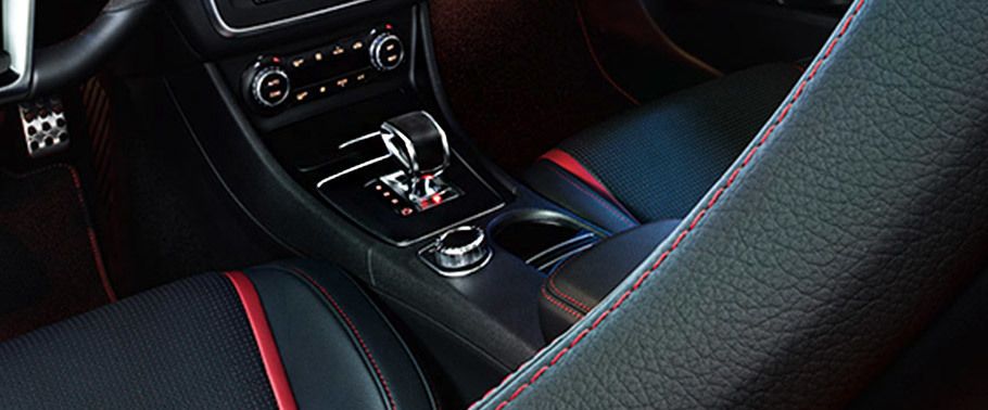 Mercedes Benz GLA-Class 2016 Gear Shifter