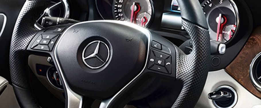 Mercedes Benz GLA-Class 2016 Multi Function Steering