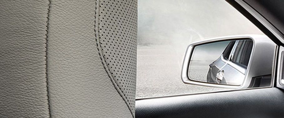 Mercedes Benz GLA-Class 2016 Passengers View