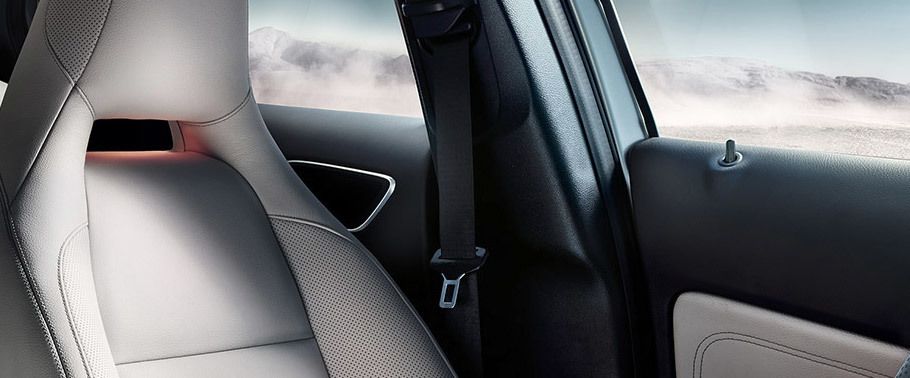 GLA-Class 2016 Seat Belt