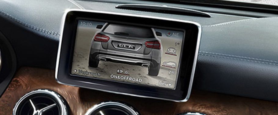 GLA-Class 2016 touch screen