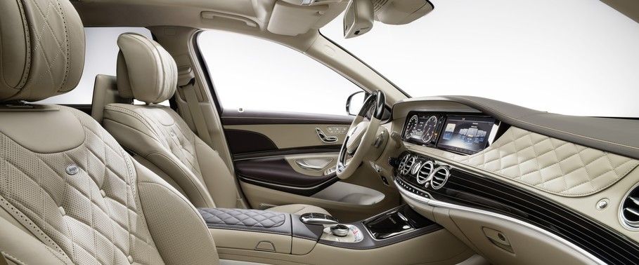 Maybach S-Class 2015 Front Seats
