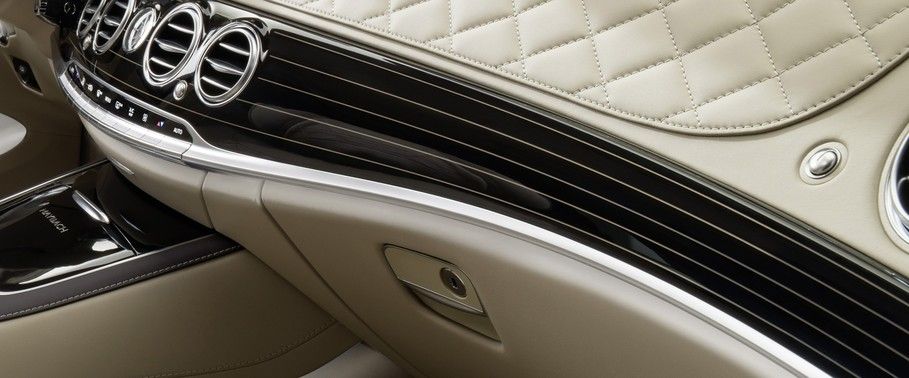 Mercedes Benz Maybach S-Class 2015 Glove Box
