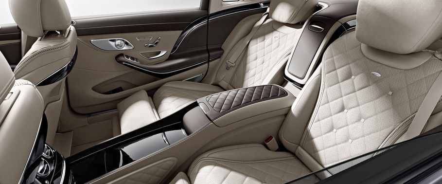 Mercedes Benz Maybach S-Class 2015 Rear Seats