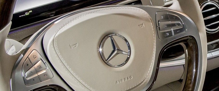 Mercedes Benz Maybach S-Class 2015 Steering Wheel