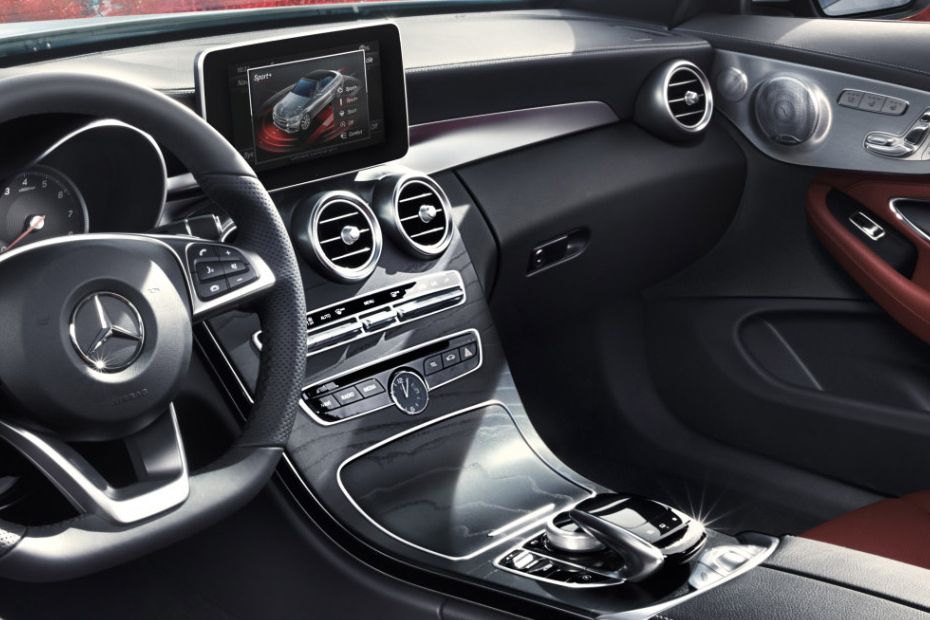 C-Class Cabriolet Center Console C-Class Cabriolet Center Console