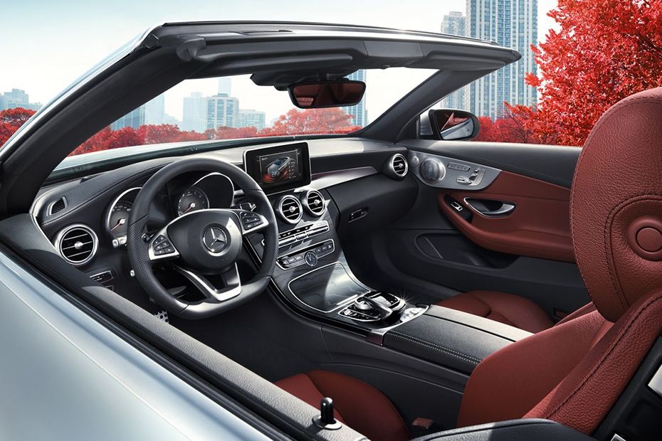 Dashboard View of C-Class Cabriolet Dashboard View of C-Class Cabriolet