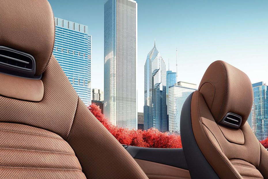 C-Class Cabriolet Front Seat Headrest C-Class Cabriolet Front Seat Headrest