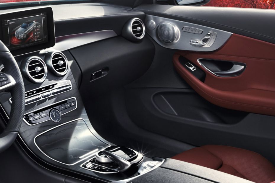 Mercedes Benz C-Class Cabriolet Passengers View Mercedes Benz C-Class Cabriolet Passengers View