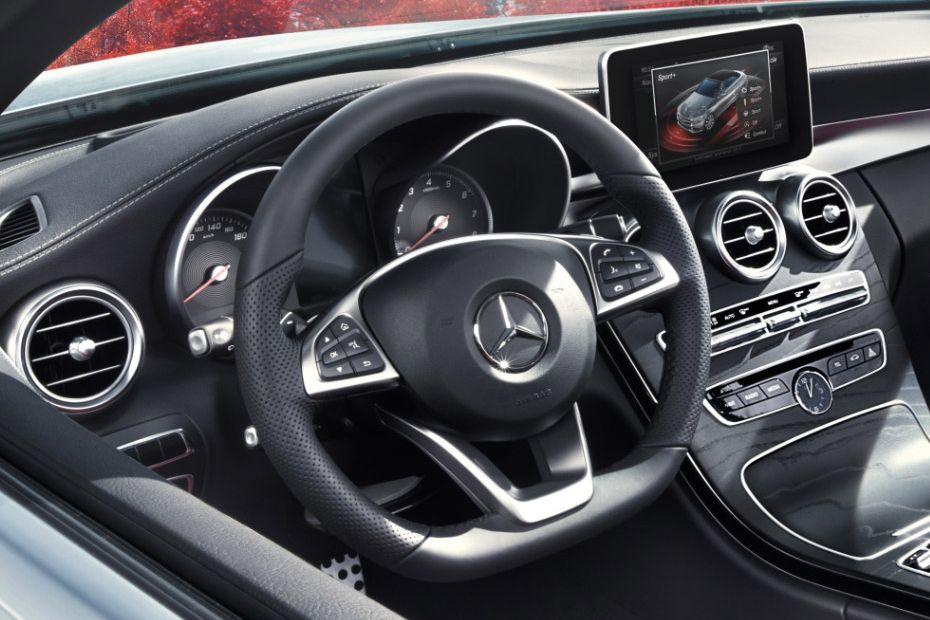 Mercedes Benz C-Class Cabriolet Steering Wheel Mercedes Benz C-Class Cabriolet Steering Wheel