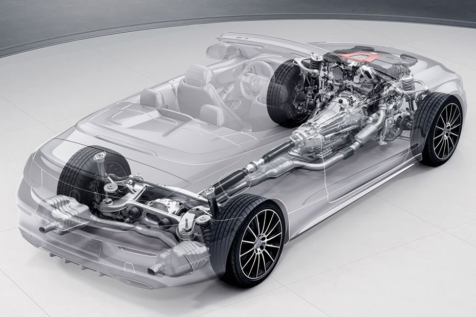 C-Class Cabriolet Suspension C-Class Cabriolet Suspension