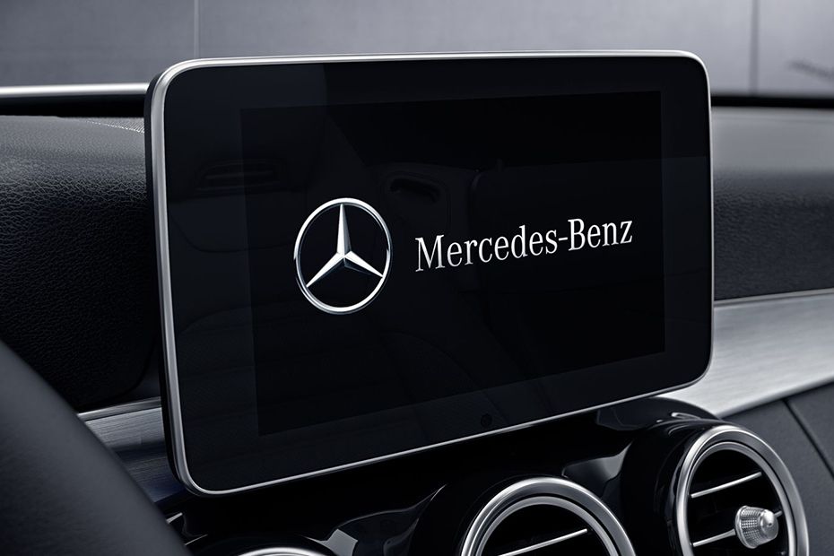 C-Class Cabriolet touch screen C-Class Cabriolet touch screen