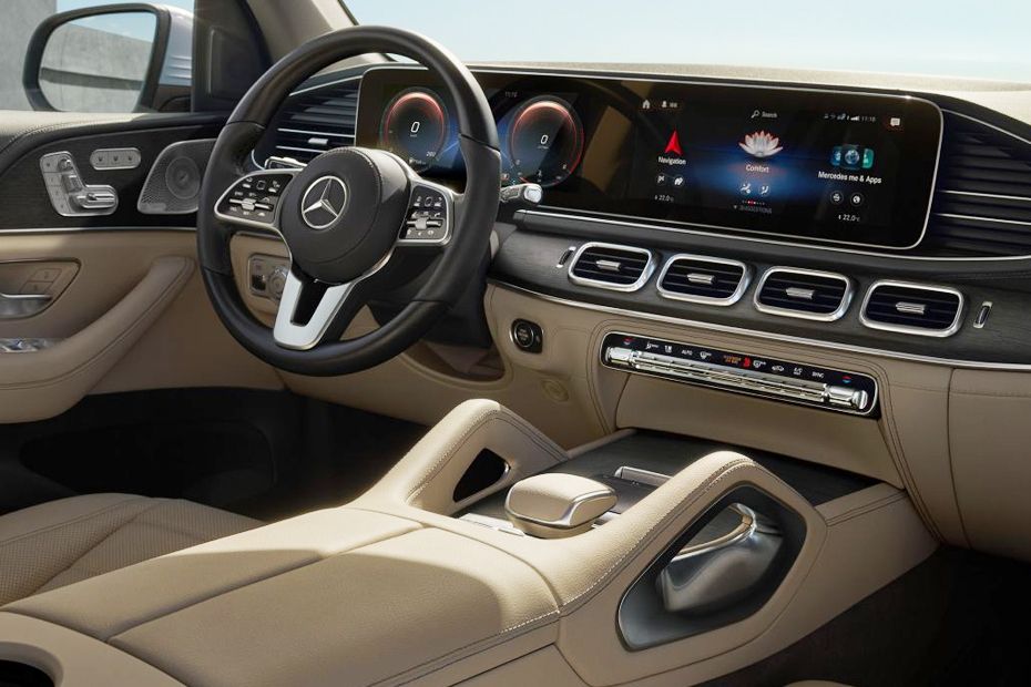 GLS-Class Center Console GLS-Class Center Console