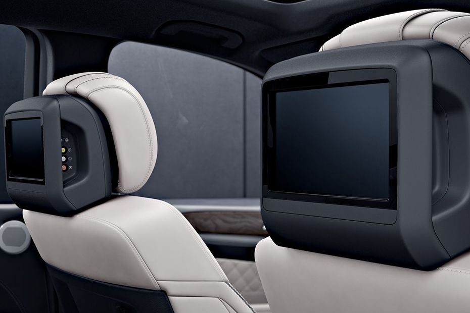 Rear Seat Entertainment of Mercedes Benz GLS-Class Rear Seat Entertainment of Mercedes Benz GLS-Class