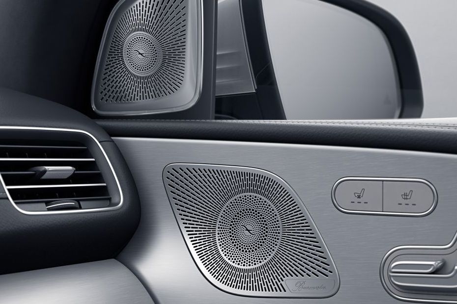 Speakers View of Mercedes Benz GLS-Class Speakers View of Mercedes Benz GLS-Class