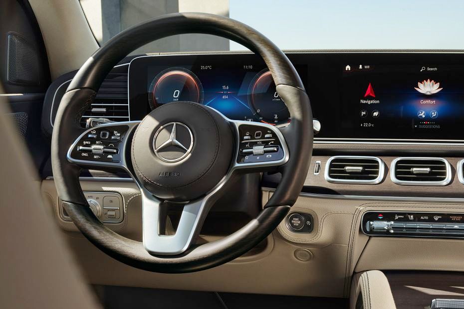 Mercedes Benz GLS-Class Steering Wheel Mercedes Benz GLS-Class Steering Wheel