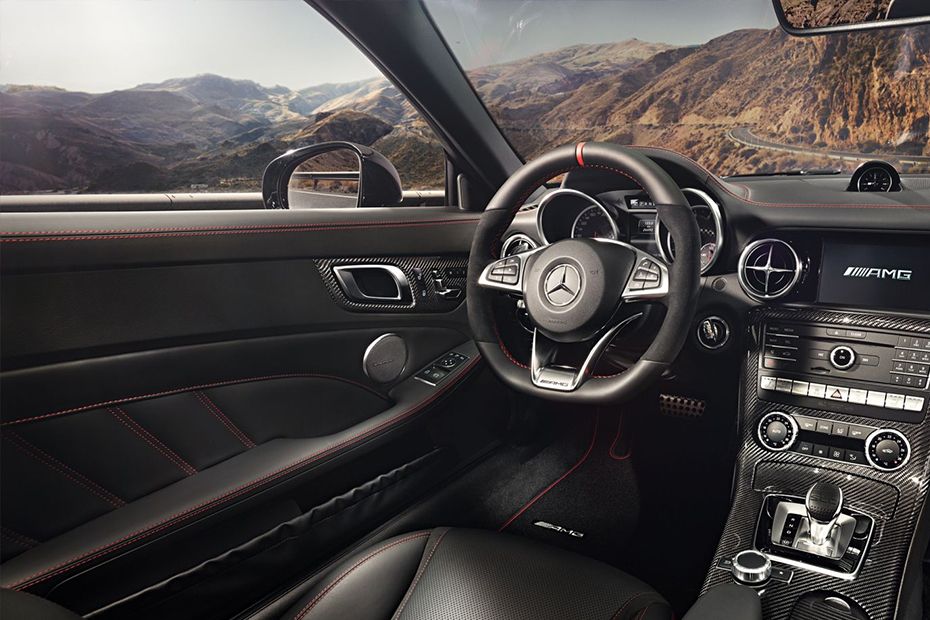 SLC-Class Center Console SLC-Class Center Console