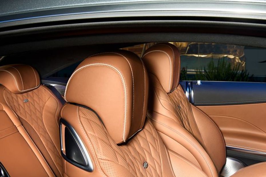 S-Class Coupe Front Seat Headrest